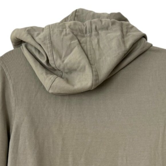NWT! Pact Organic Cotton Full Zip Hoodie Size Small Sage Green Fair Trade - Picture 10 of 11